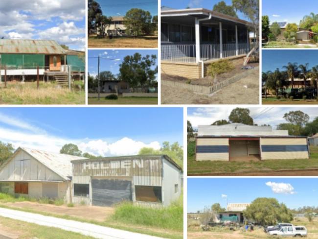 The Maranoa Regional Council has listed properties for auction to recoup unpaid rates.