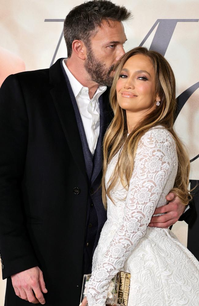 JLo and her new husband, Ben Affleck, are both Leos. Picture: Getty Images