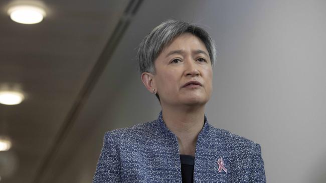 Penny Wong says the federal government needs to step up. Picture: NCA NewsWire / Gary Ramage