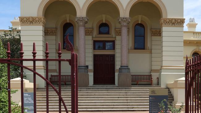 Lucock fronted Dubbo Court House.