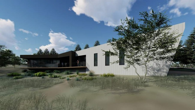 The Lane Vineyard accommodation artist impressions. Picture: Supplied