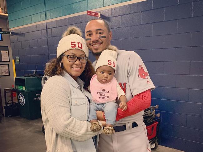 Mookie Betts and his family are set for life.