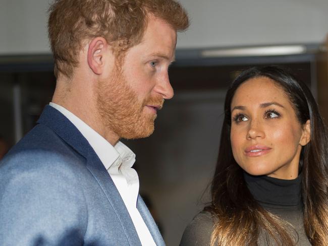 Meghan Markle’s first marriage continues to haunt her new life as a royal-to-be. Picture: AFP