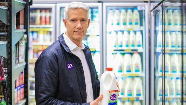 Synlait has created a headache for A2 Milk boss David Bortolussi.