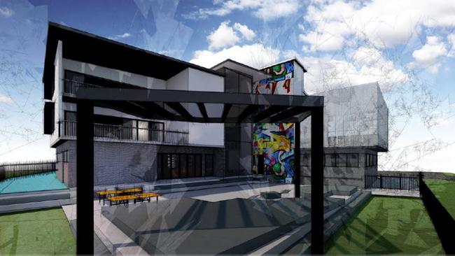 The school was approved at a planning committee meeting today. Picture: Supplied by Gold Coast City Council