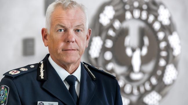 South Australian Police Commissioner Grant Stevens. Picture: Supplied