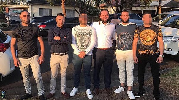 New powers will be given to NSW Police to target individuals like Rachad Alameddine (far left), who claimed to make hundreds of thousands of dollars a week – despite officially being “unemployed”.