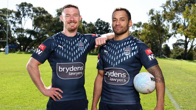 Cook and Koroisau were used in tandem in last years’ Origin series. Photo by Paul Kane/Getty Images