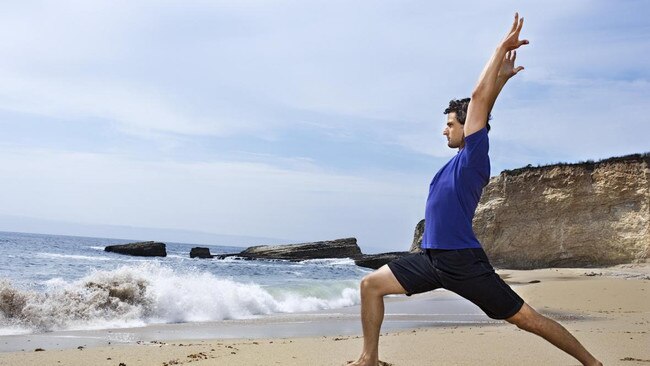 Learning yoga improves neuroplasticity. Picture: Getty Images