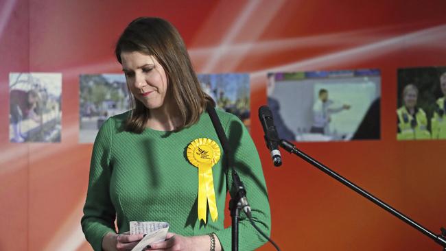 Lib Dem leader Jo Swinson lost her East Dumbartonshire constituency and has resigned as leader.