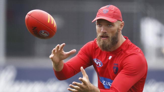 Max Gawn could make way for Sean Darcy in Dan Batten’s side. Picture: Getty Images