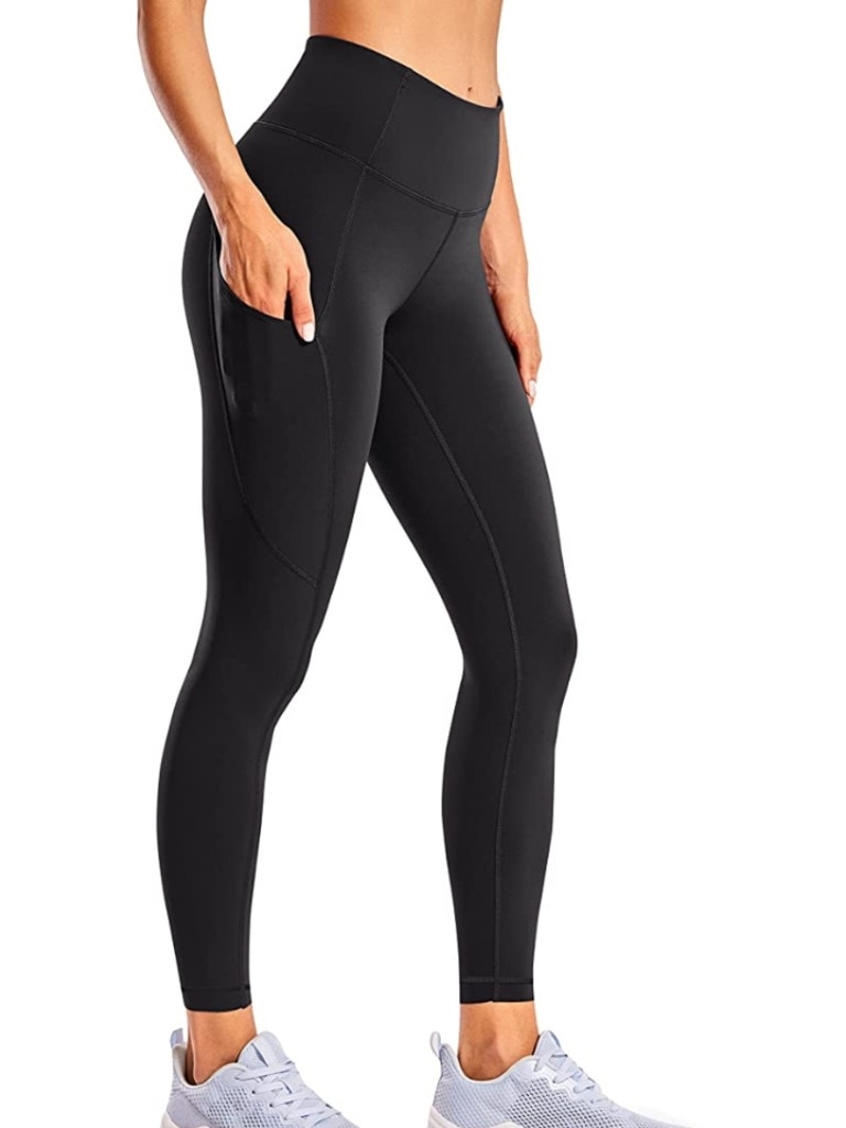 CRZ YOGA Women's Naked Feeling High Waist Tummy Control Leggings. Picture: Amazon Australia.