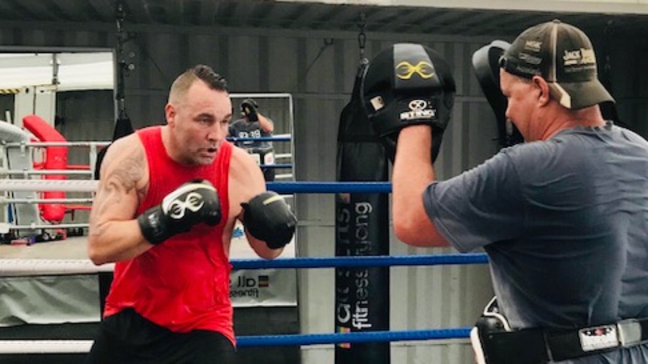 Legendary boxer Justin ‘Clemo’ set to take out Aus heavyweight title ...