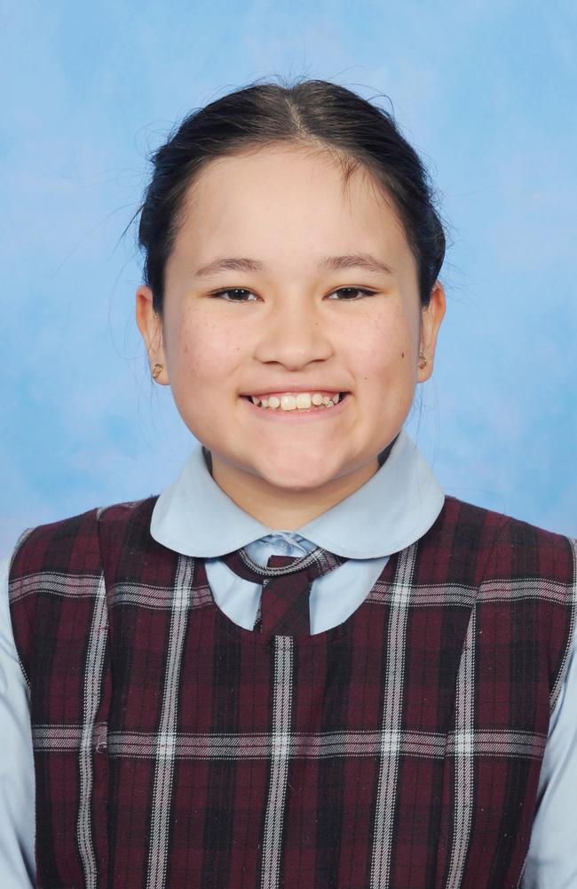 St John’s Primary School year 6 co-captain Jacinta Bird