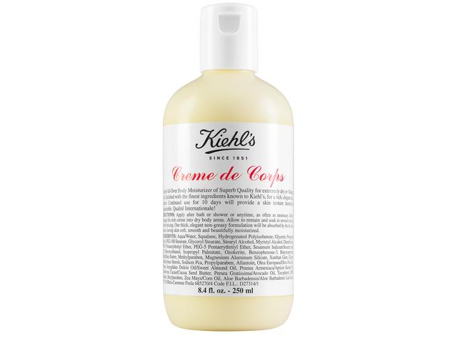 Kiehl’s Creme De Corps.