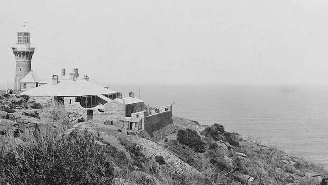 Barrenjoey Lighthouse in 1902. Picture: State Library of NSW