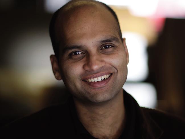 Author Aravind Adiga Photo by: Fernando Morales/The Globe and Mail