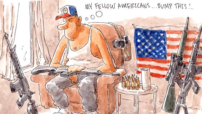 Taking stock: Illustration by Rod Clement