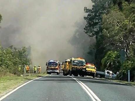 Residents Prepare For Evacuation As Blaze Threatens Homes | The Courier ...