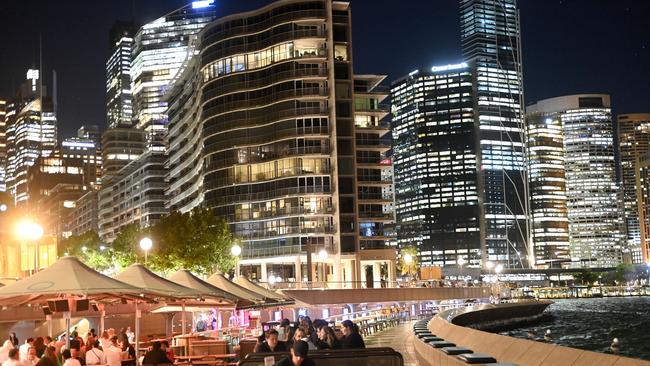 Circular Quay. Picture: Jeremy Piper.