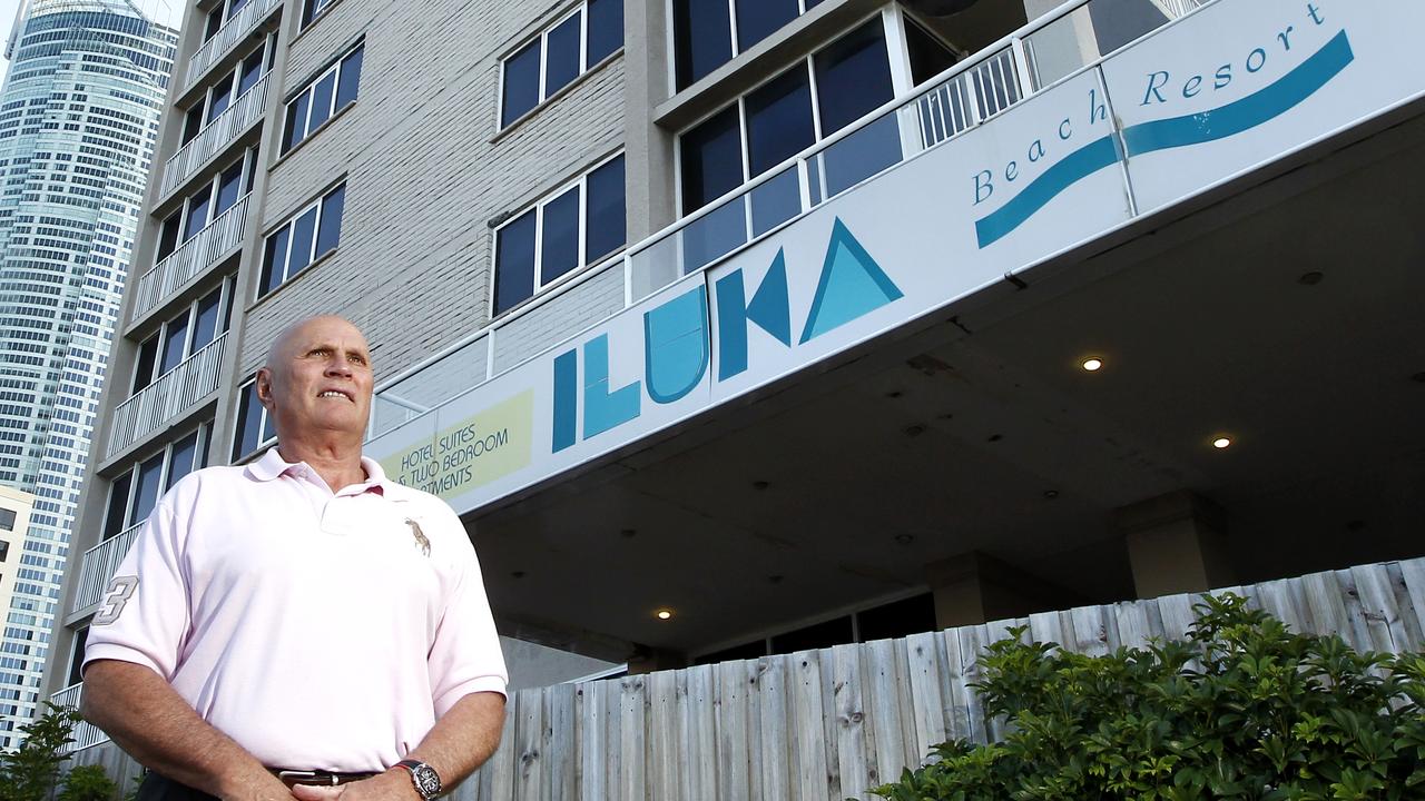 Former owner of Iluka Resorts and Billy's Beach House Billy James