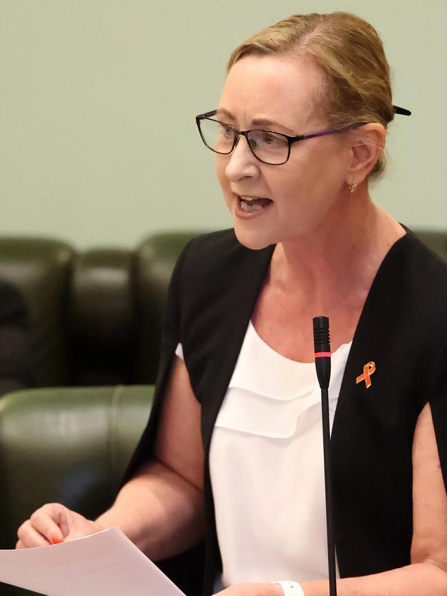 Health Minister Yvette D'Ath has joined Bundaberg Labor MP Tom Smith in calling for an apology from Burnett LNP MP Stephen Bennett in a joint statement. Picture: Liam Kidston