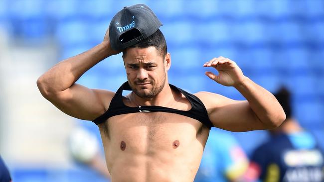 Jarryd Hayne is still looking for the form that made him a star in the NRL.