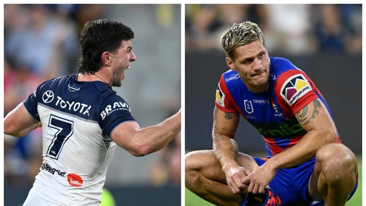Chad Townsend and Kalyn Ponga.