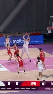 Chinese teen taking basketball world by storm