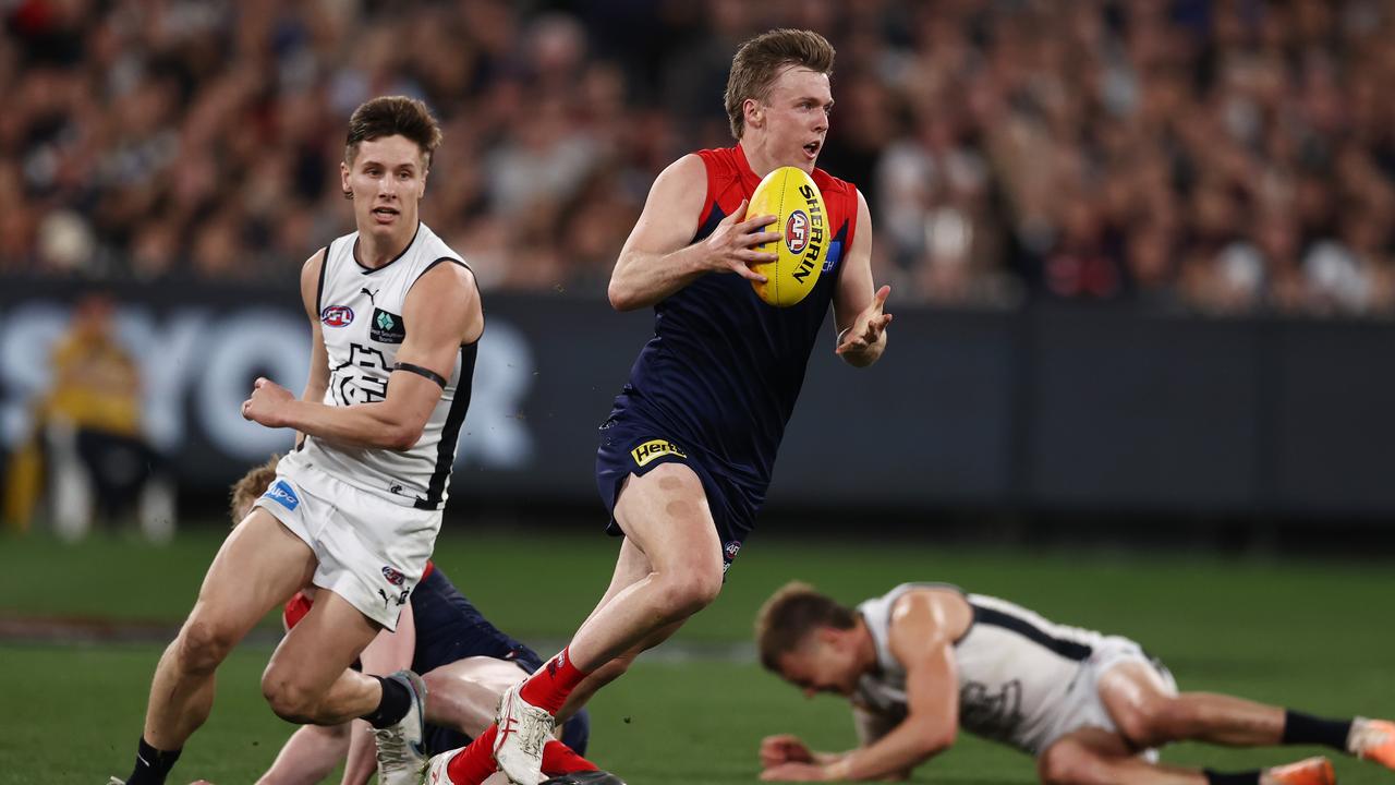 James Jordon in Demons colours. Photo by Michael Klein.