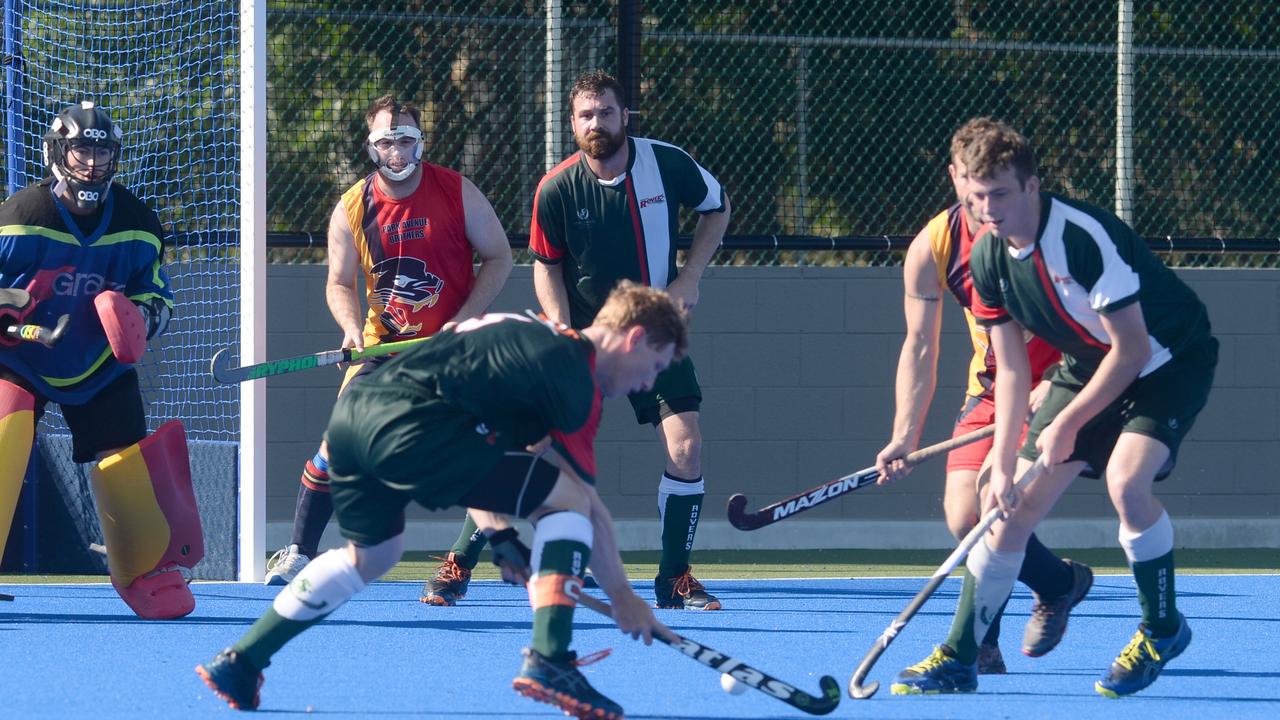 HOCKEY DIV 1 MEN: Park Avenue vs Frenchville Rovers