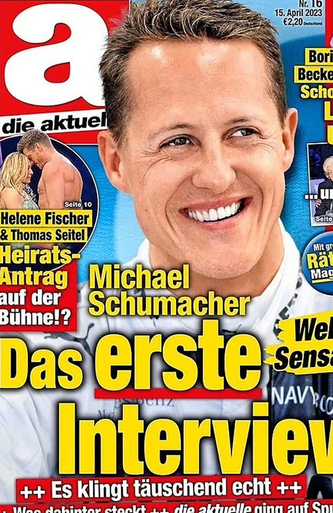 Michael Schumacher: Fake interview in magazine sparks fan fury | news ...