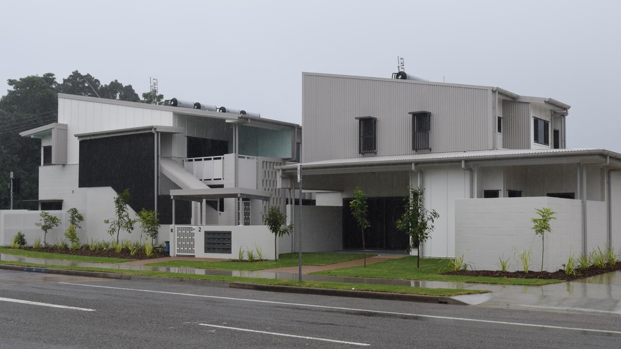 A contentious social housing development in Mundingburra is finally completed, and will welcome tenants in the next few months.