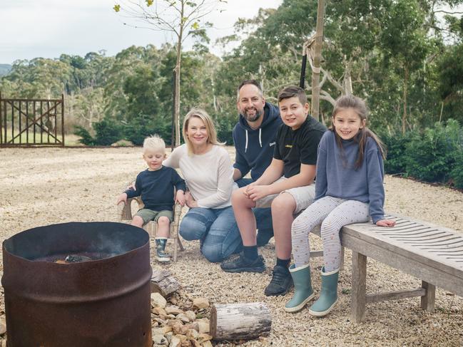 Down by the fire pit. Photo: Nick Clayton.