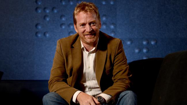 16.1.2015. Tim Crosbie, director of special effects at Rising Sun Pictures, which has been nominated for Oscar for X-Men. Photo Sam Wundke.