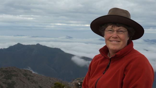 University of Tasmania disease ecologist Professor Menna Jones (Photo credit: University of Tasmania)