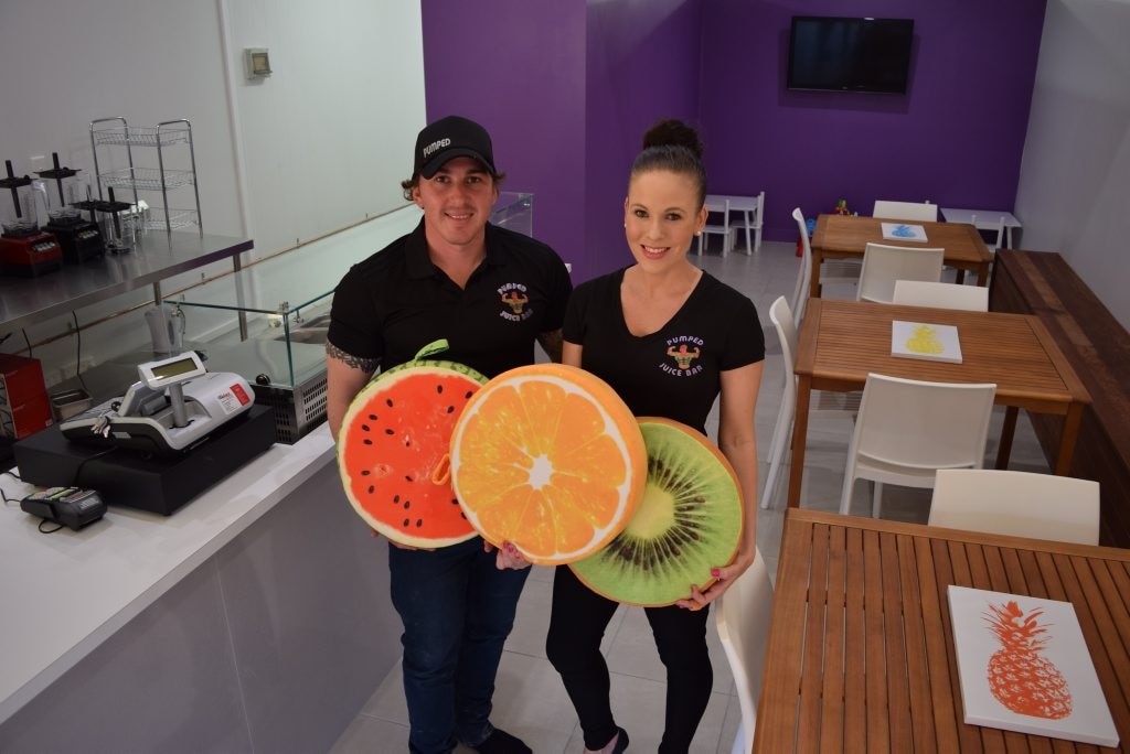 Pumped at first week of success of juicing for Yeppoon The Courier Mail