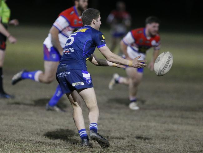 Brothers winger Aaron Morris crossed late in the match. Picture Warren Gannon Photography