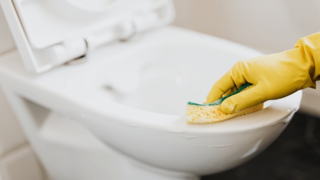 Some public restrooms can make you want to pick up a scrubbing brush. Image: iStock