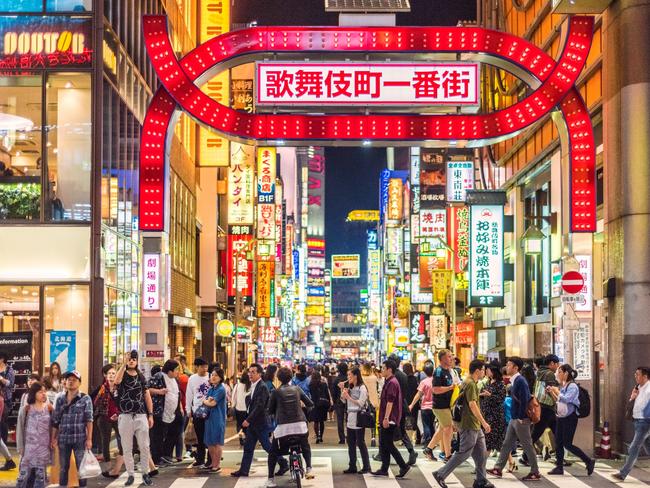 Kkabukicho district.Escape 29 October 2023Destinations - Tokyo cool inner westPhoto - iStock