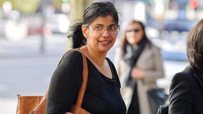 Head of QEH geriatrics Renuka Visvanathan sued SA Health over alleged bullying and being passed over for a job. Her initial victory has now been overturned on appeal. Picture: Morgan Sette