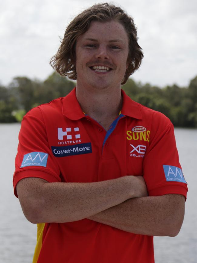 Gold Coast Suns recruit Nick Holman. Picture: Nick Holman.