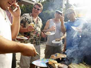 The family barbecue is no longer safe as the pollies begin to prowl for media opportunities. Picture: Christopher Robbins