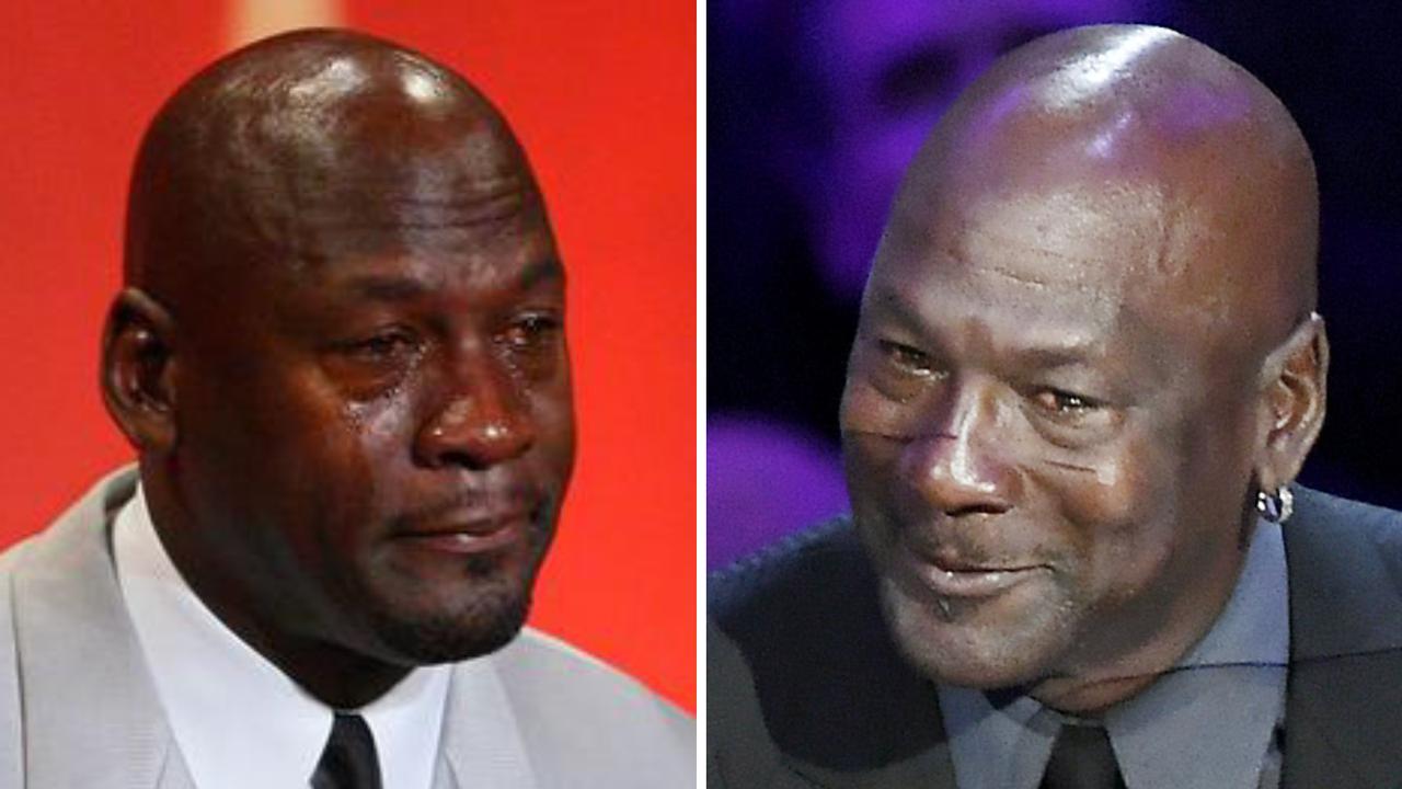 Michael Jordan poked fun at the viral 'Crying Jordan' meme.