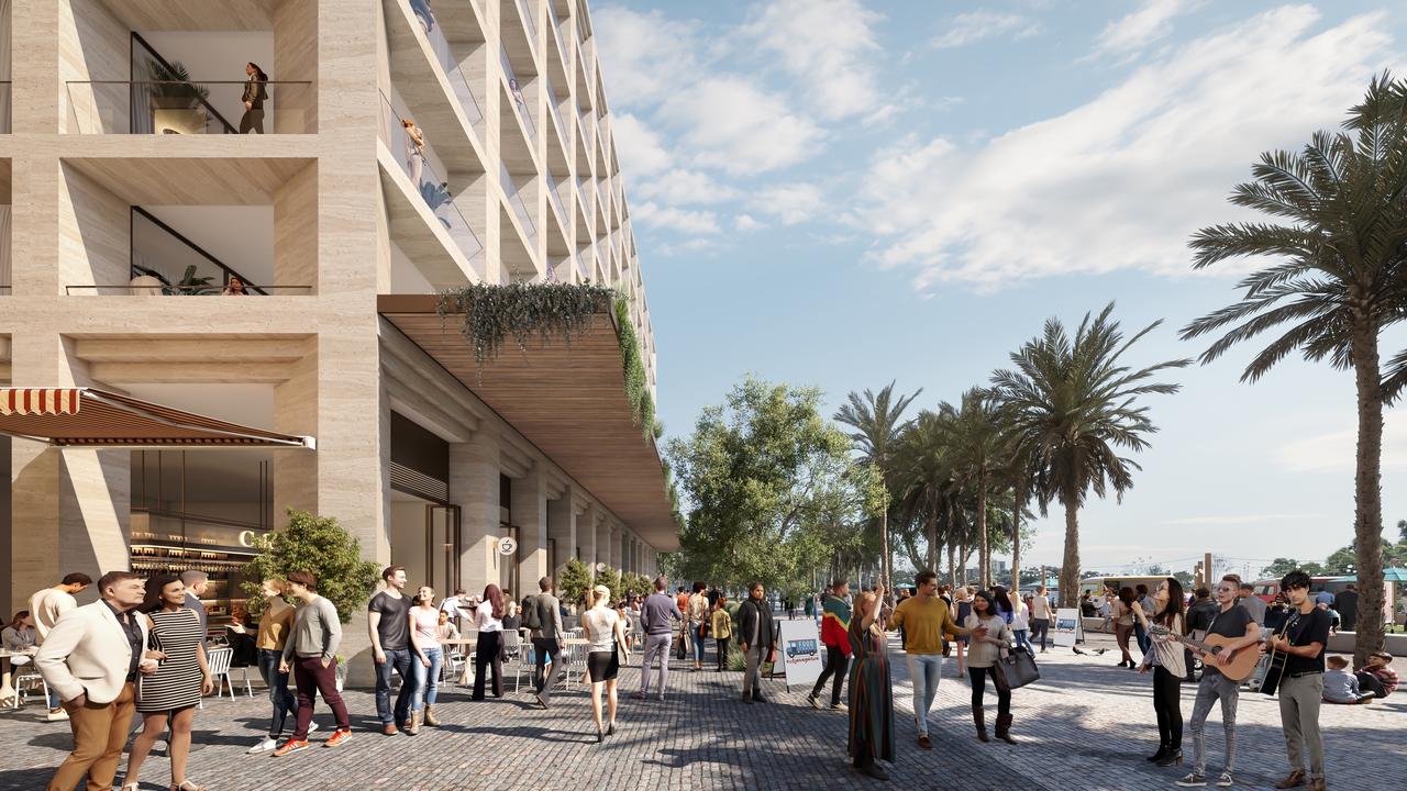 New images of the latest designs for Central Barangaroo, which are set to be released for public feedback. Photo: Supplied