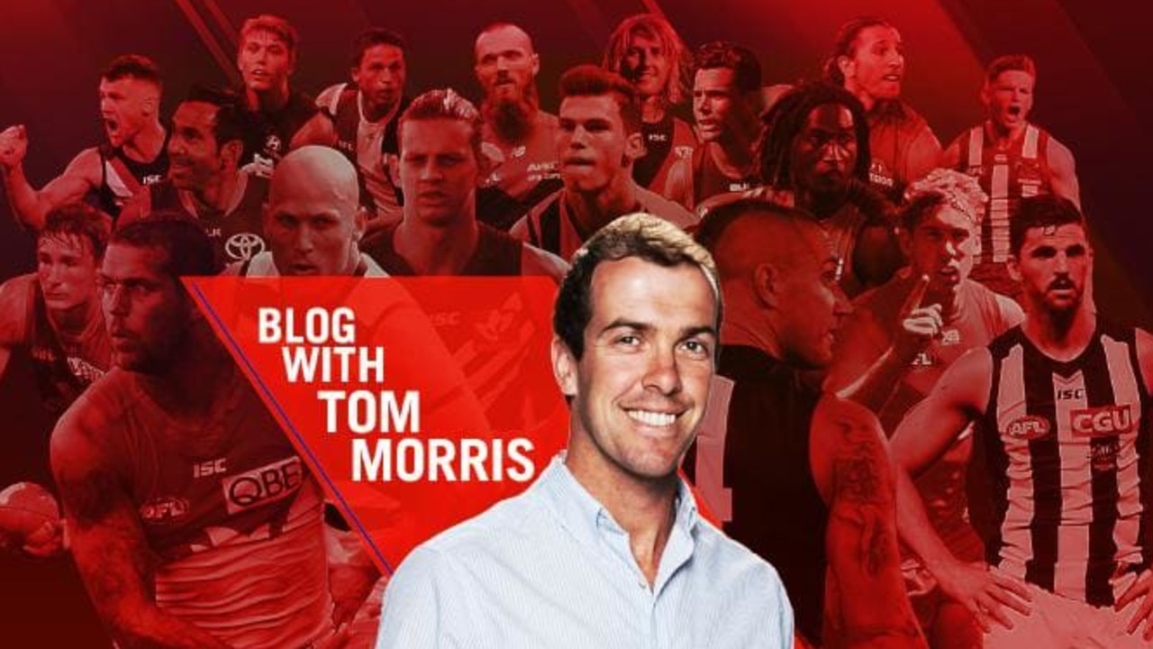 Blog with AFL senior reporter Tom Morris