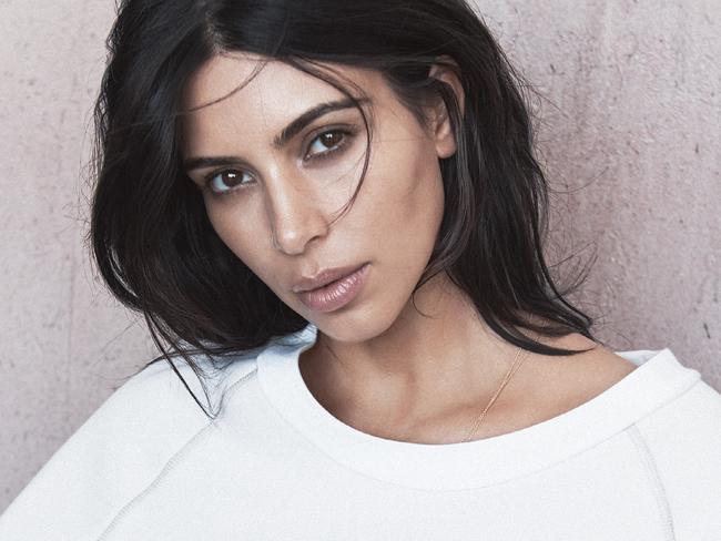 Kim’s dramatic first shoot since baby Saint