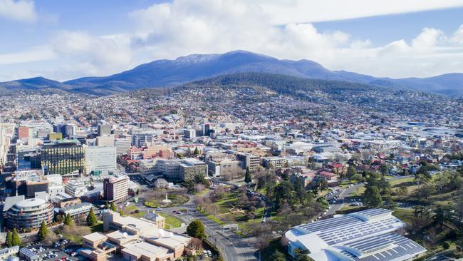 Hobart may be small but that is no hindrance to future prosperity.