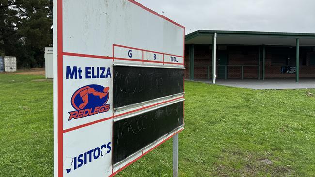 Mt Eliza Junior Football Club.