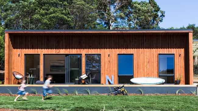 The award-winning Dodges Ferry display home designed by NEAThouse builders. Picture: NATALIE MENDHAM